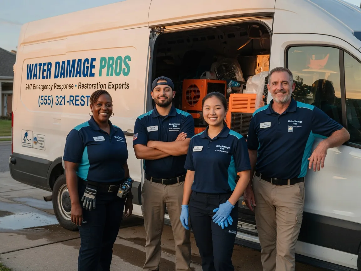 Water Damage Restoration company in Norcross, MN