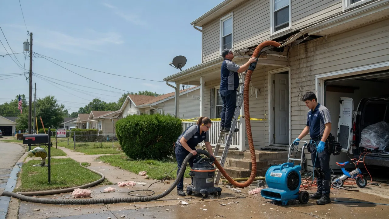Water Damage Restoration in Norcross, MN near me